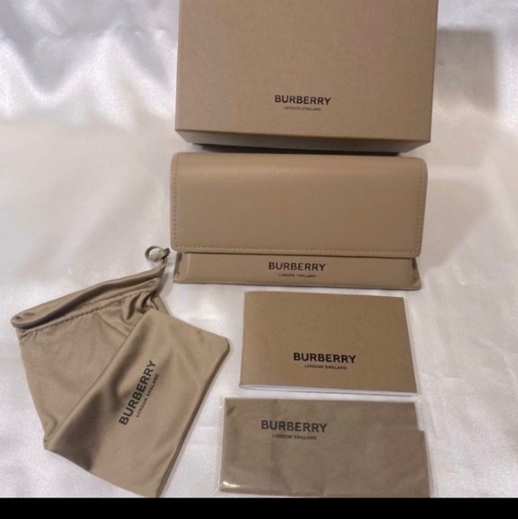 Burberry dark Havana Alice brown gradient sunglasses main image 7